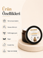 Doğal Pati ve Burun Bakım Krem - Görsel 2